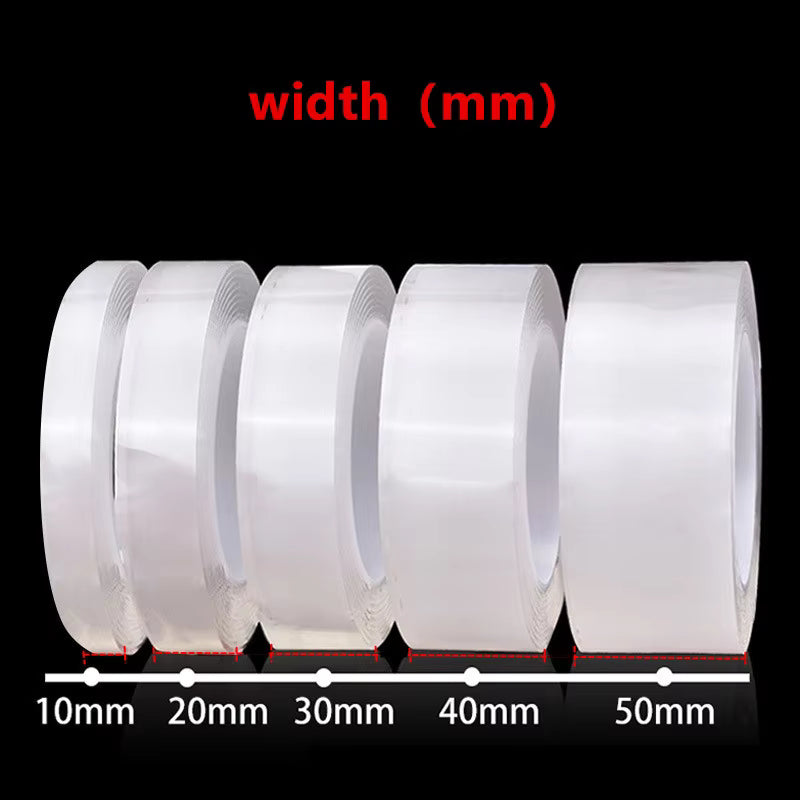 1-10M Nano Double-Sided Heavy Duty Transparent Tape