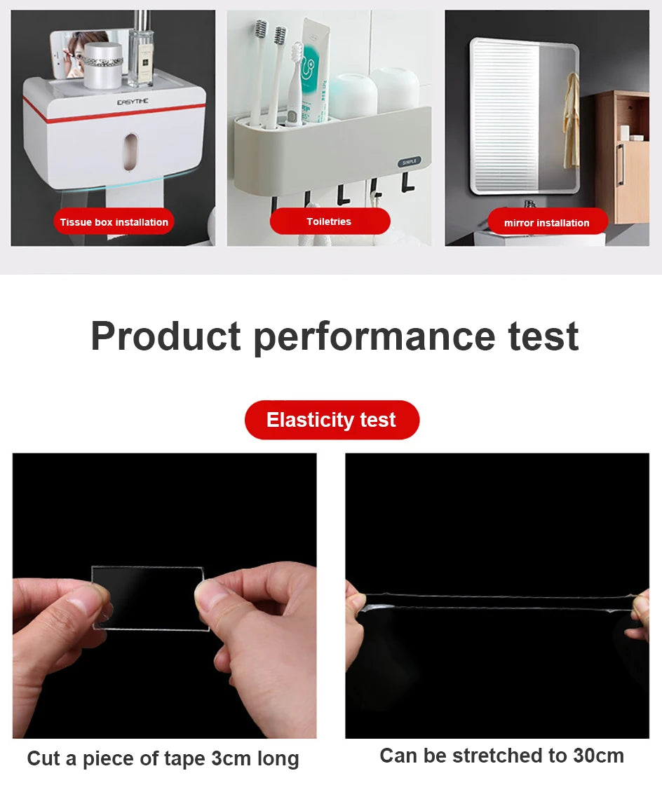 Reusable Double Sided Adhesive Tape