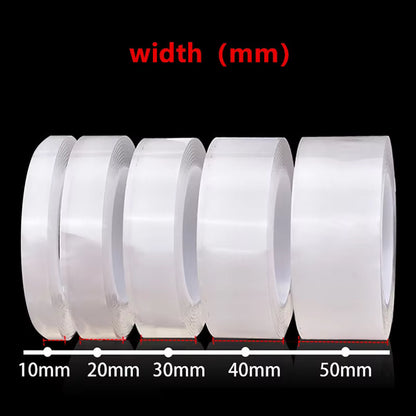 1-10M Nano Double-Sided Heavy Duty Transparent Tape