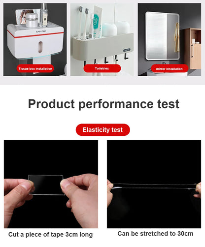 Reusable Double Sided Adhesive Tape