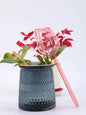 Garden Pink Tulip Plant Watering Balls, Suitable For Indoor Outdoor Plants, Automatic Plant Drippers, And Automatic Watering